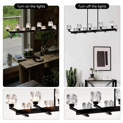 Chandelier For Dining Room, 10-Light