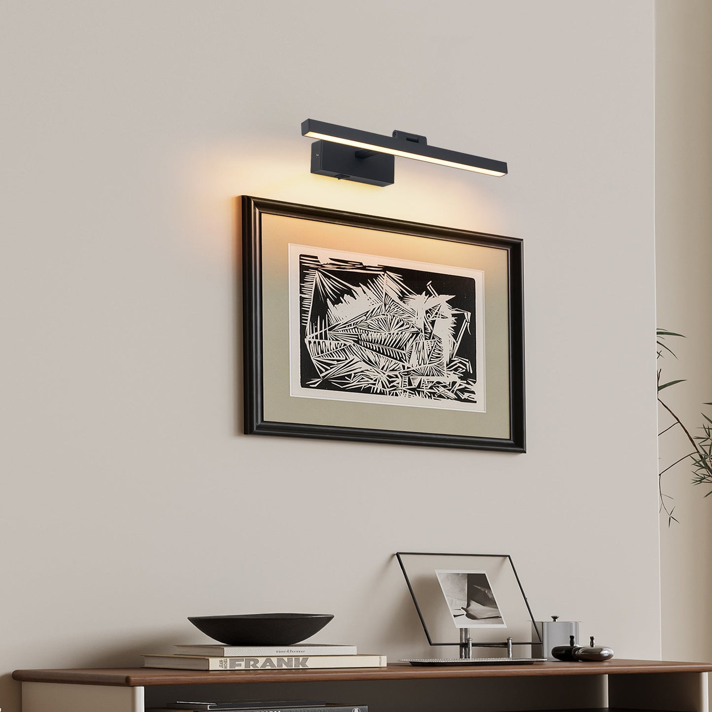 16 inch Black Light Fixture