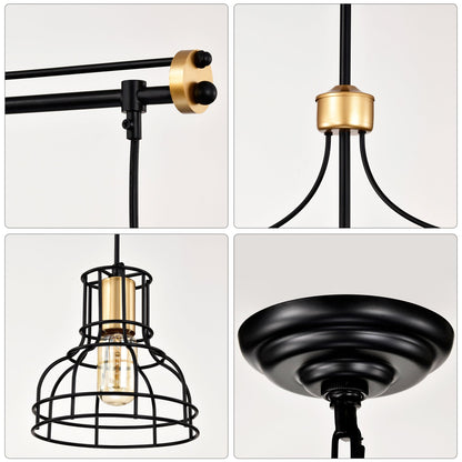Dining Room Light Fixture Chandelier, 40-Inch