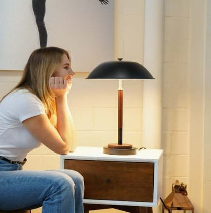 European Modern Bed Side Nightstand Table Desk Lamp