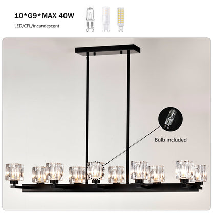 Chandelier For Dining Room, 10-Light