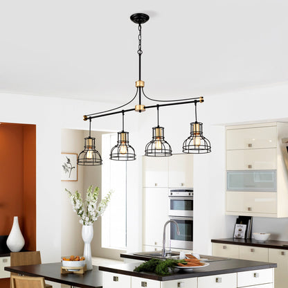 Dining Room Light Fixture Chandelier, 40-Inch