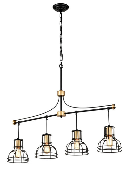 Dining Room Light Fixture Chandelier, 40-Inch
