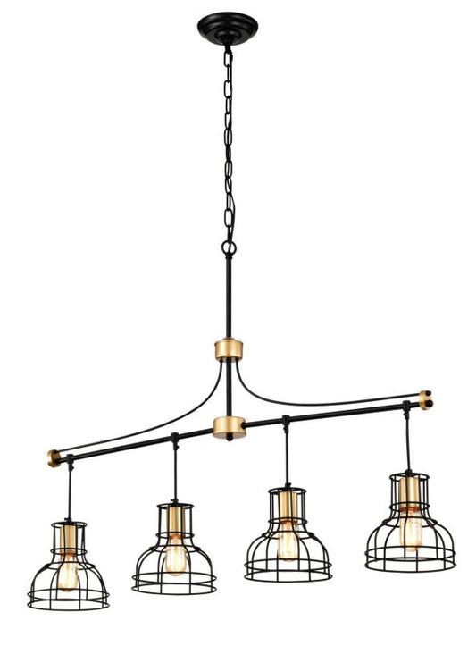 Dining Room Light Fixture Chandelier, 40-Inch