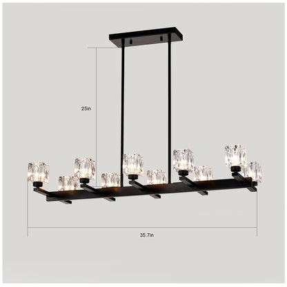 Chandelier For Dining Room, 10-Light