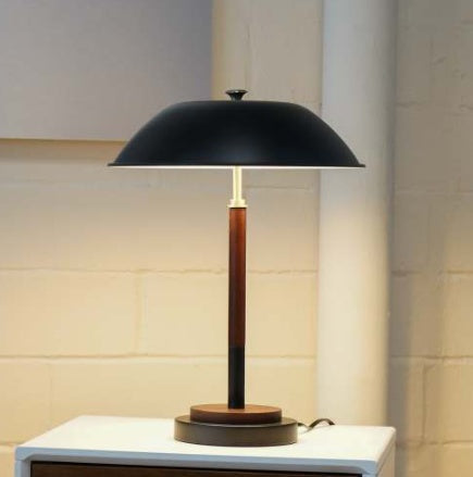 European Modern Bed Side Nightstand Table Desk Lamp