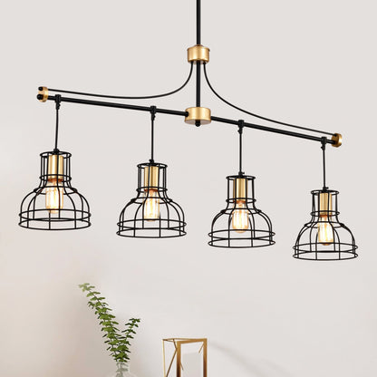 Dining Room Light Fixture Chandelier, 40-Inch