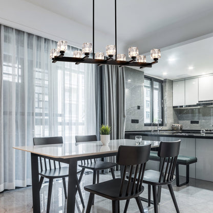 Chandelier For Dining Room, 10-Light
