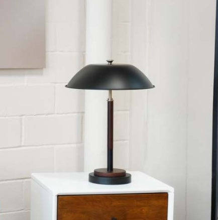 European Modern Bed Side Nightstand Table Desk Lamp