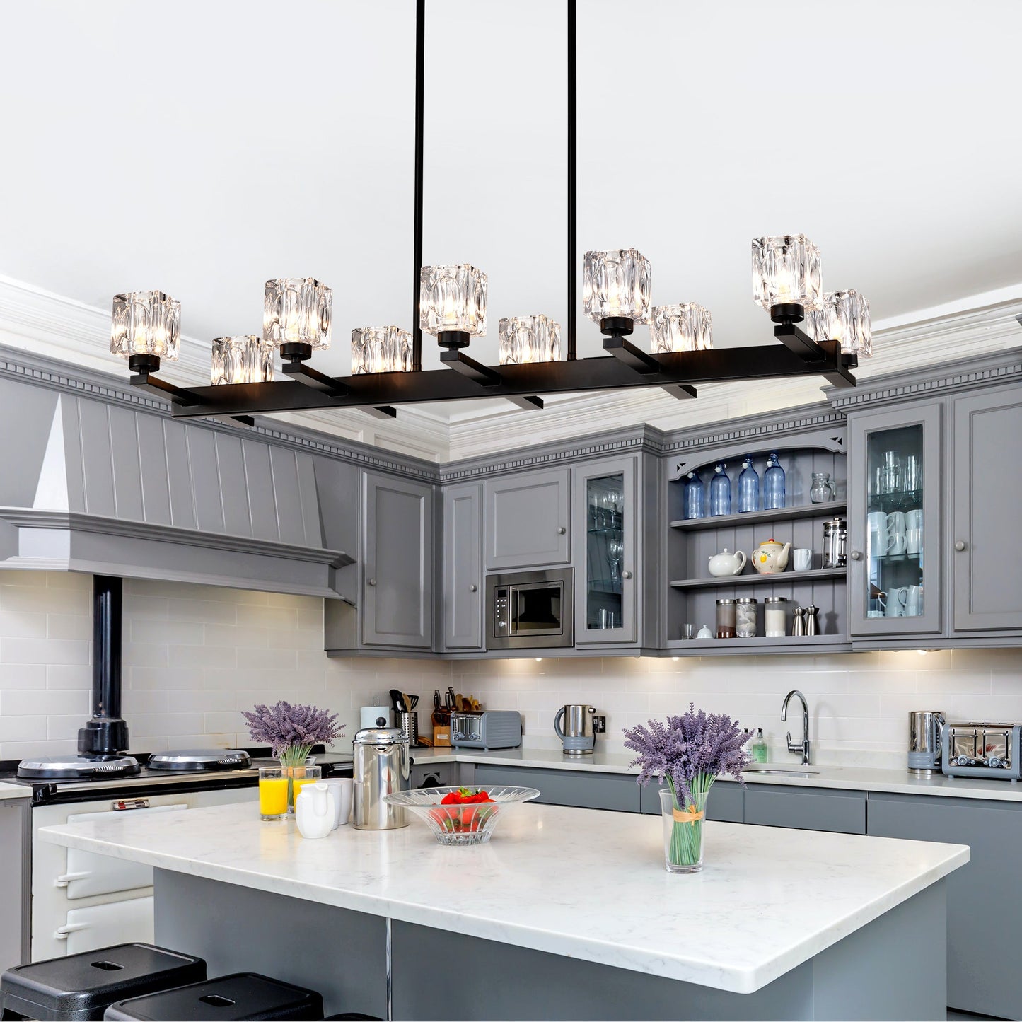 Chandelier For Dining Room, 10-Light