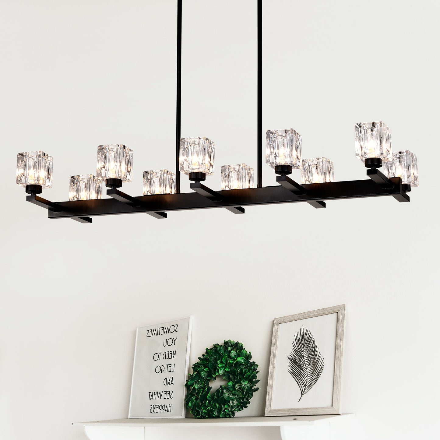 Chandelier For Dining Room, 10-Light